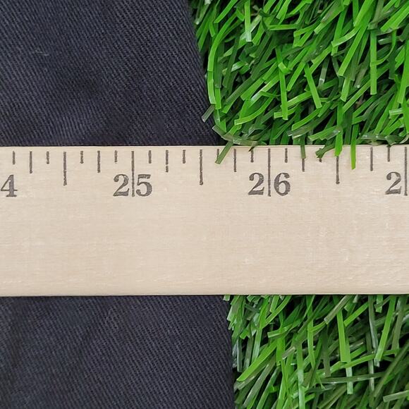 Vintage Y2K Dickies Button Shirt XL 25x32 Black - Picture 13 of 14